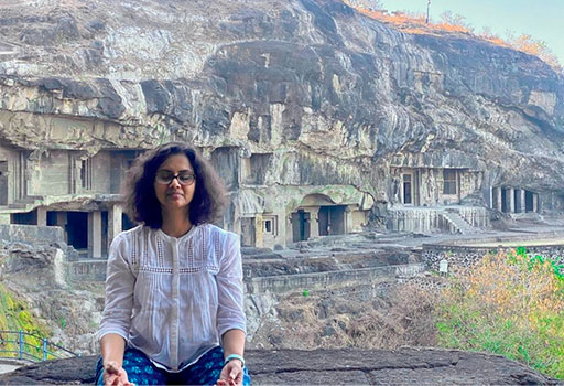 Radhika Balakrishnan Balancing Entrepreneurship Coaching and Spirituality